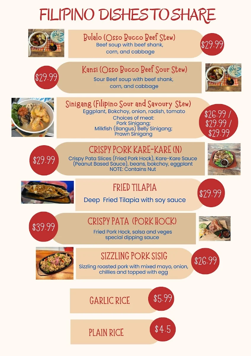 Menu photo 1