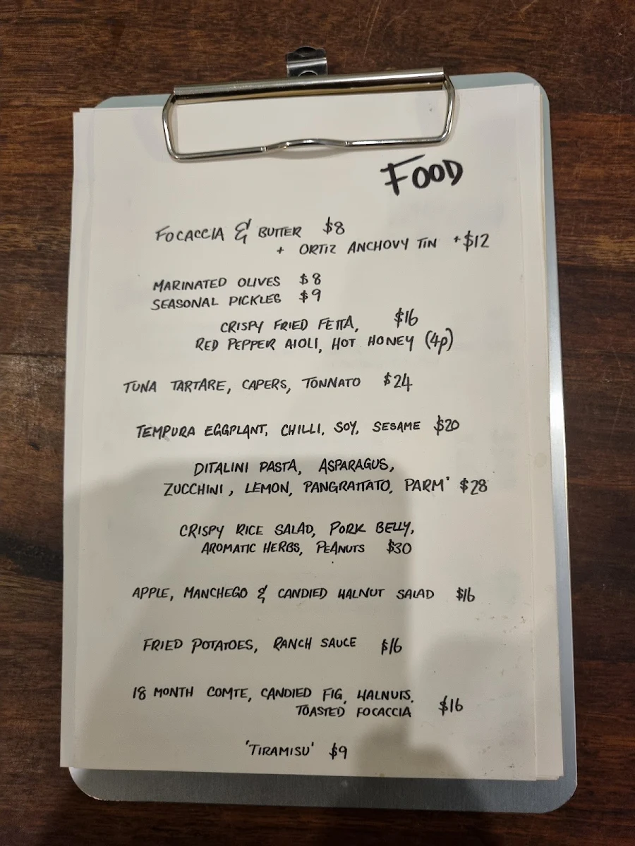 Menu, Fall From Grace