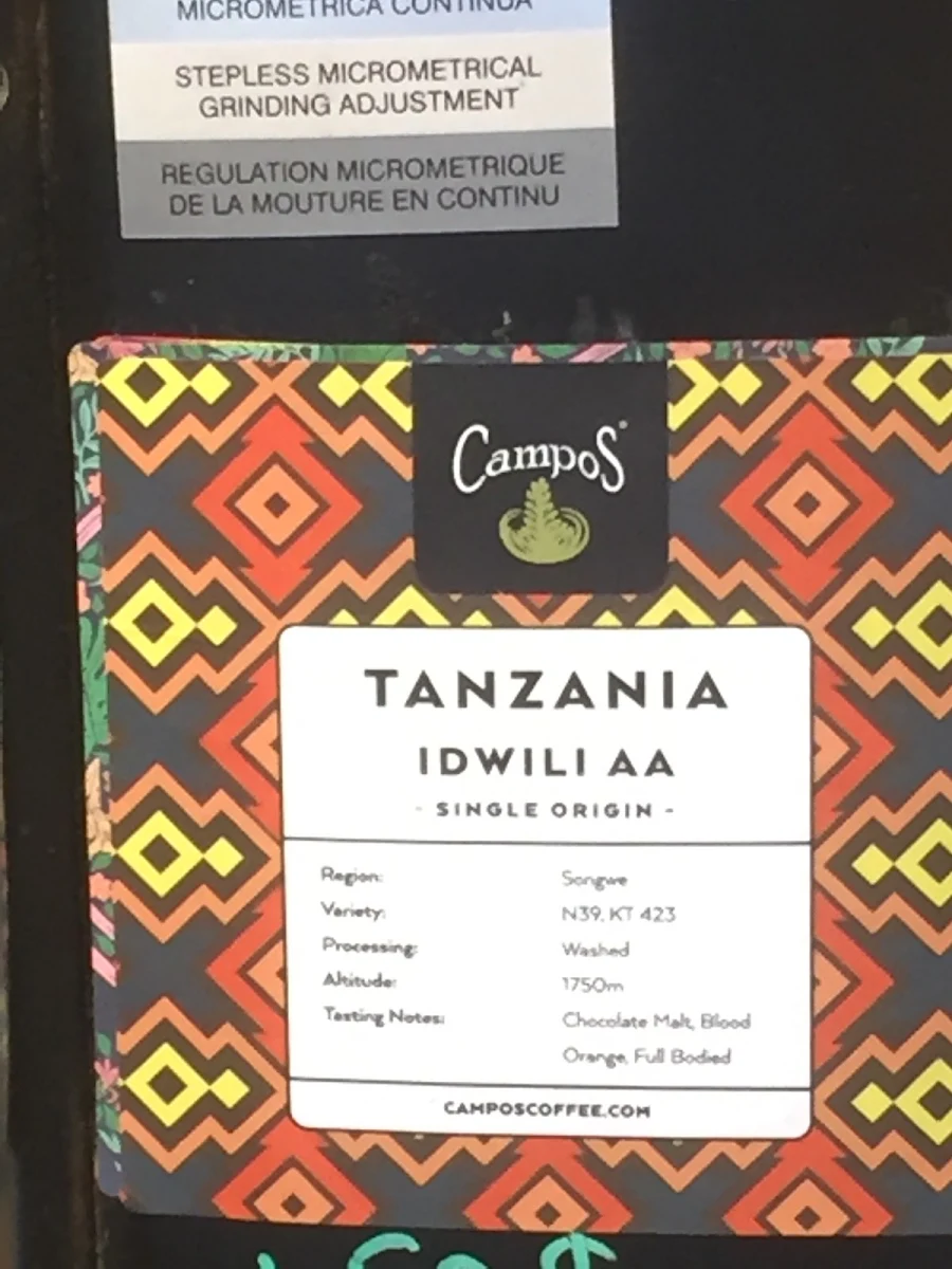 Menu, Chinchilla Xpress