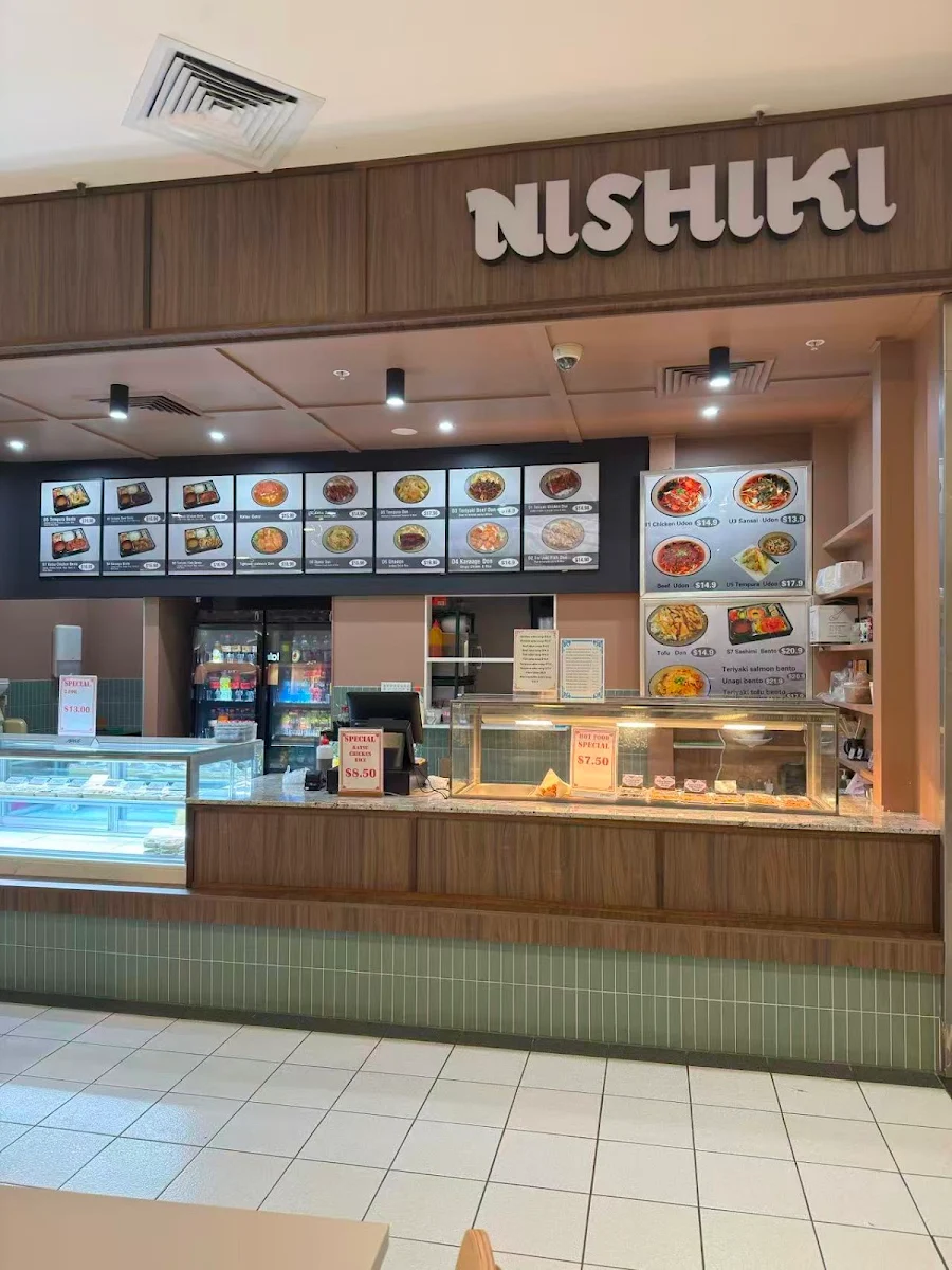 Menu, Nishiki