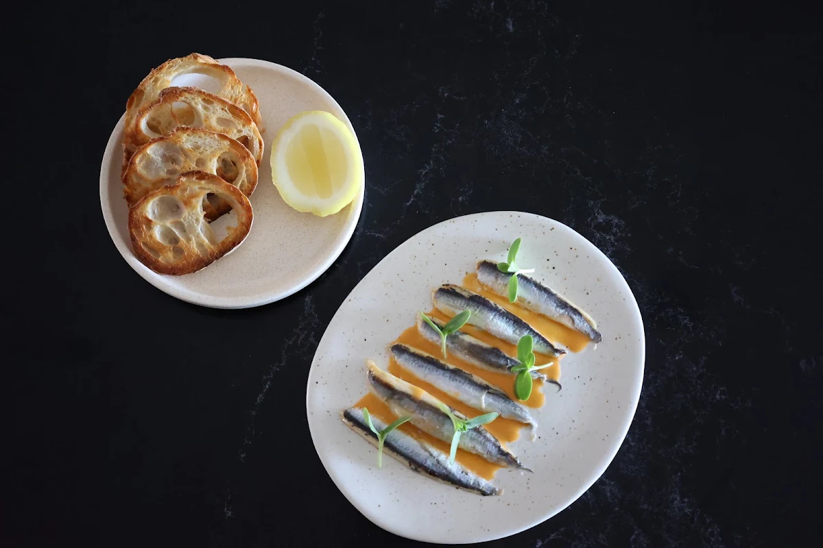Food & drink, Sardine CANTINA