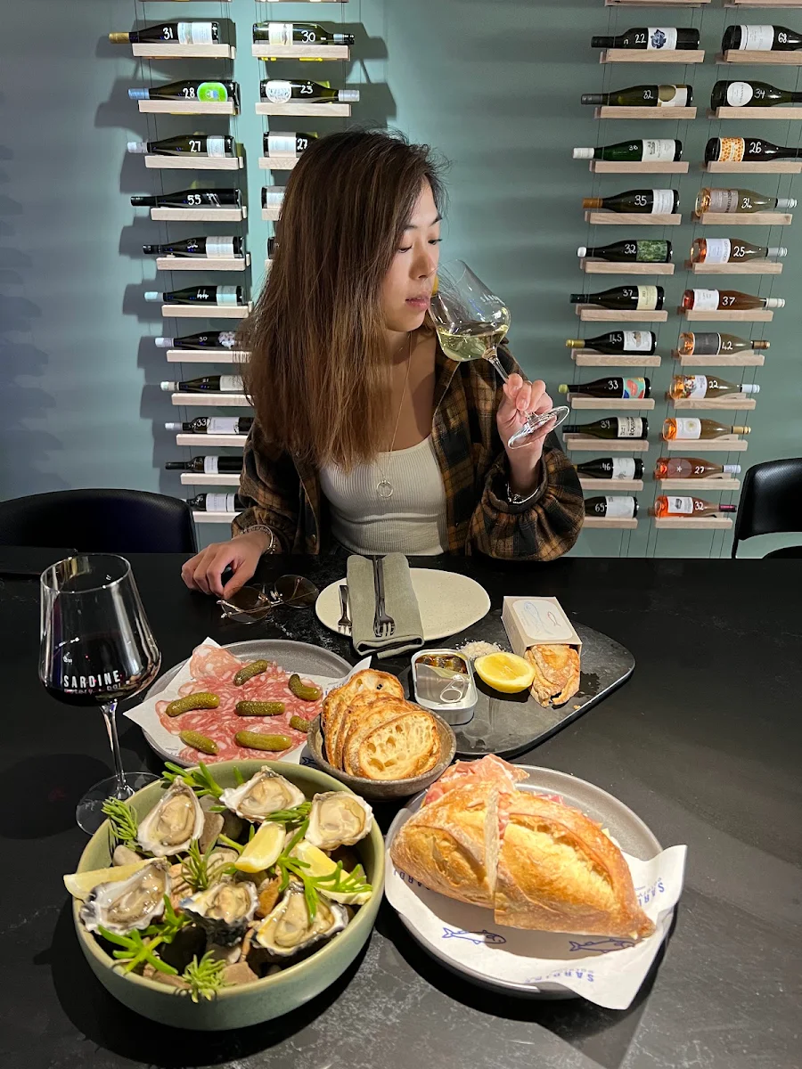Food & drink, Sardine CANTINA