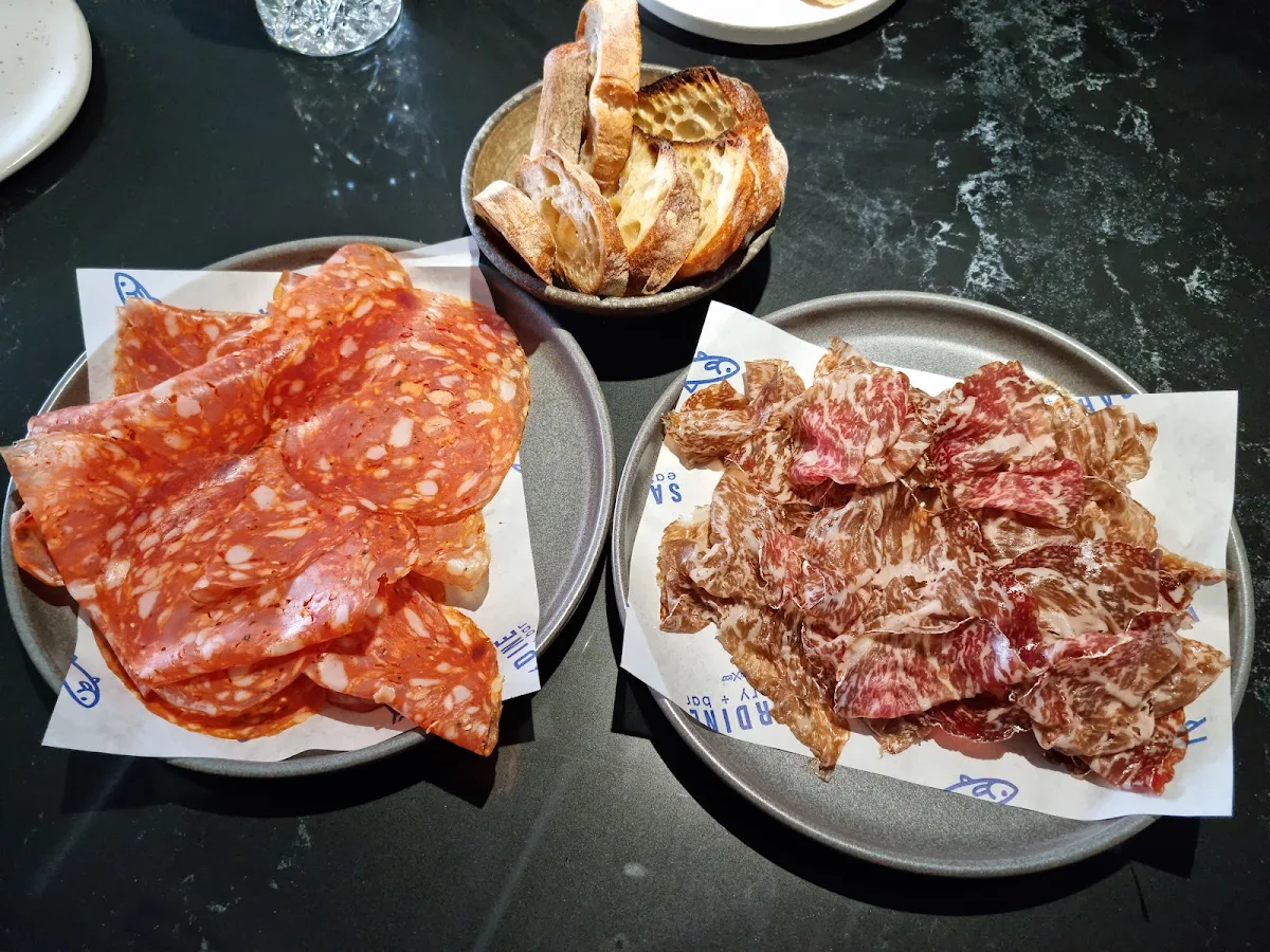 Food & drink, Sardine CANTINA