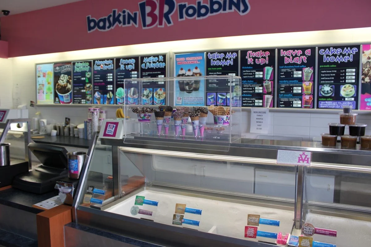 Vibe, Baskin-Robbins Mt Gravatt
