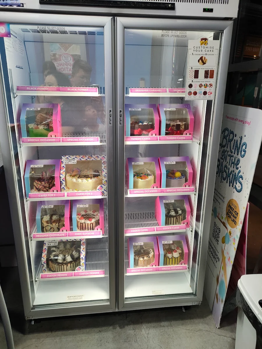 Vibe, Baskin-Robbins Mt Gravatt