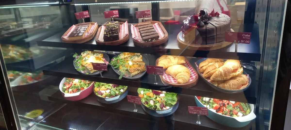Menu, Bai Err Cafe
