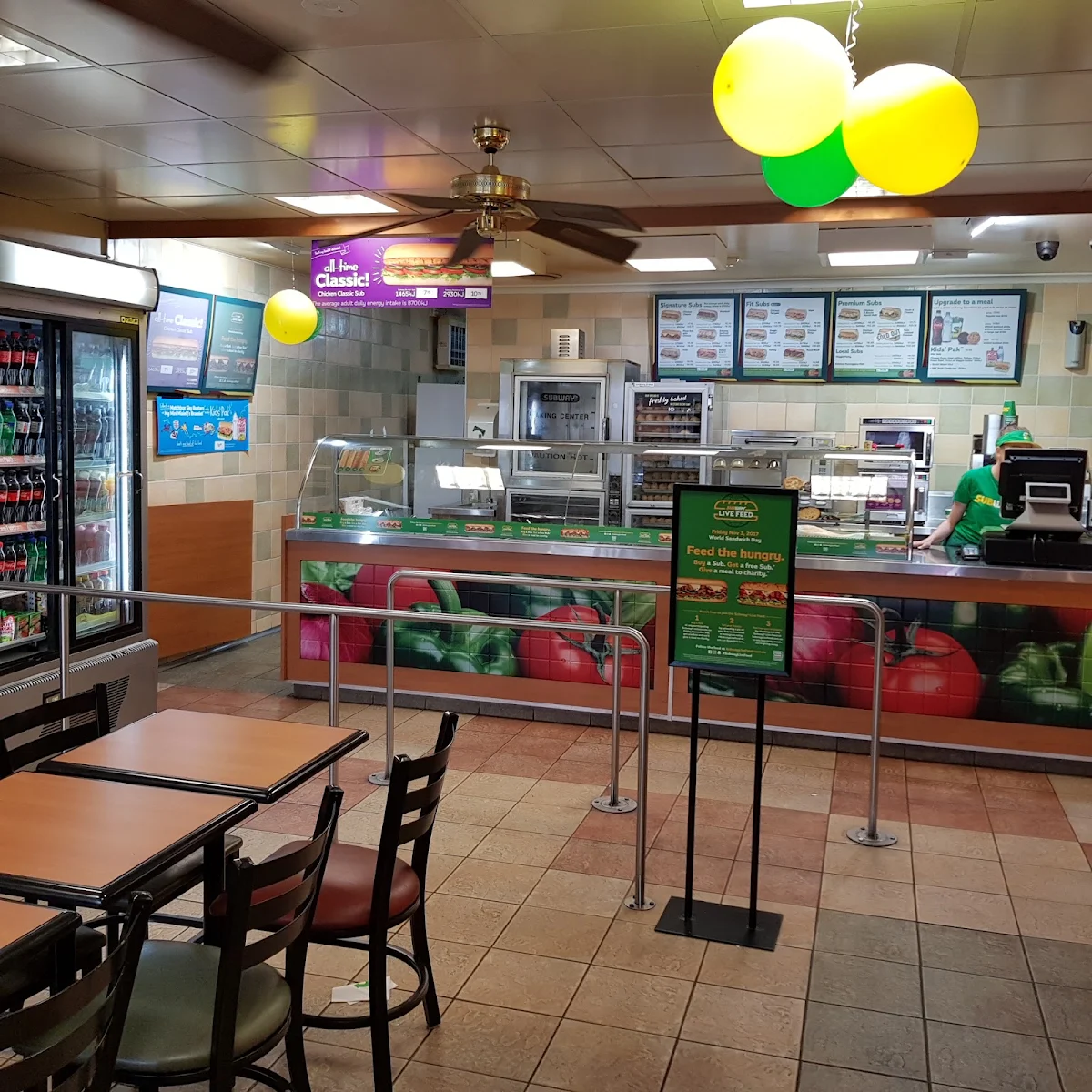 Vibe, Subway