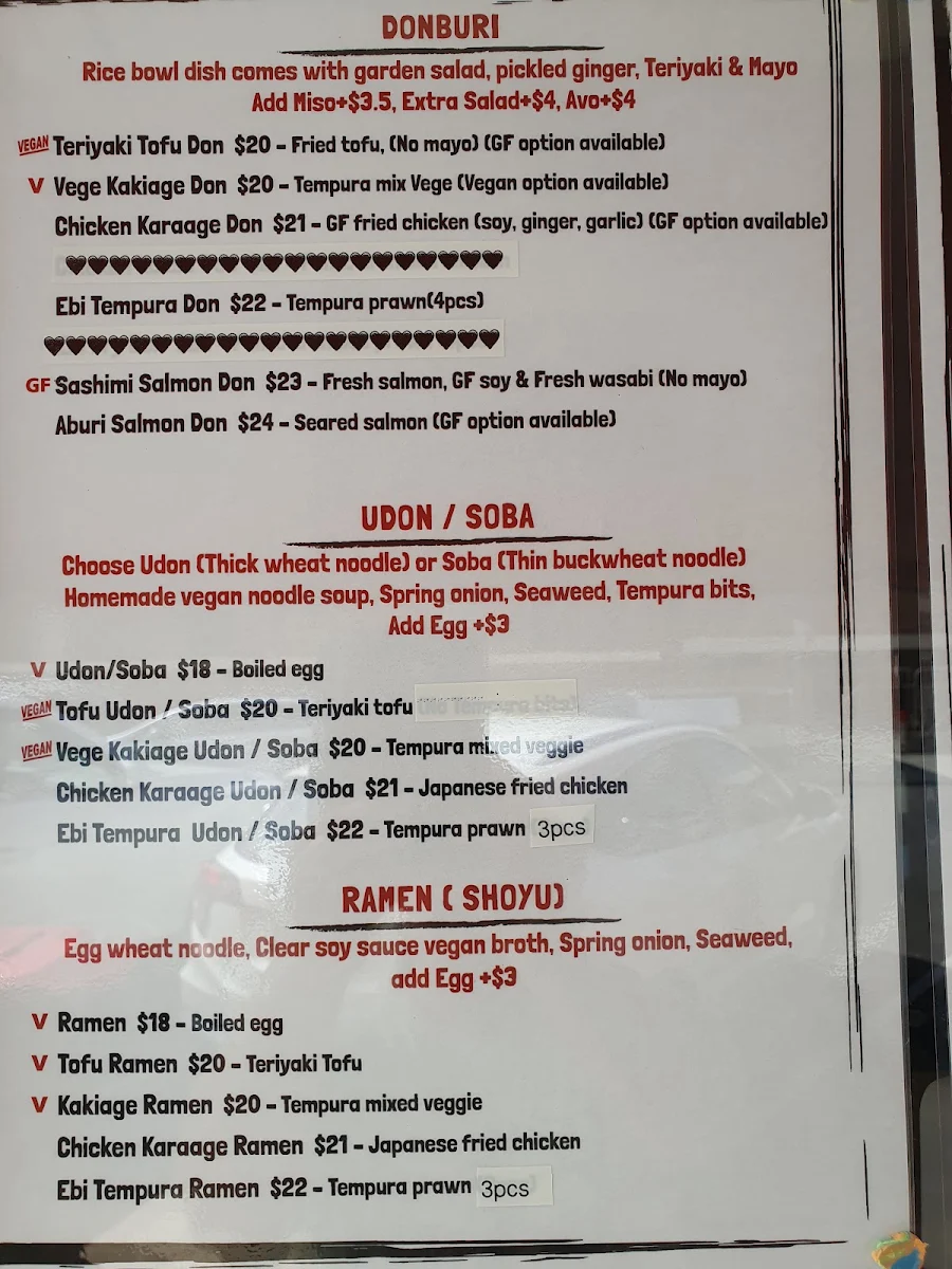 Menu photo 1