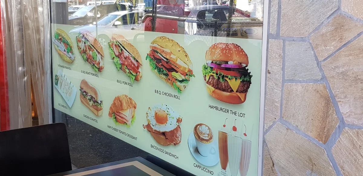 Menu, Hot Pies and Pork Roll Bakery