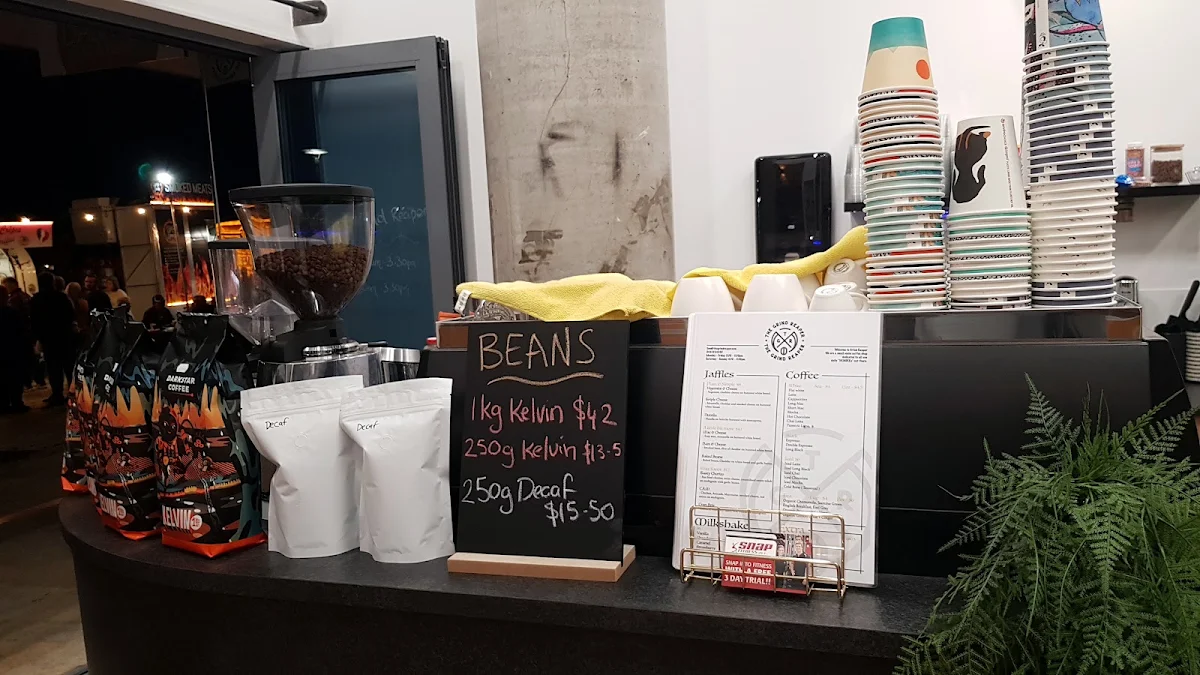 Menu, The Grind Reaper