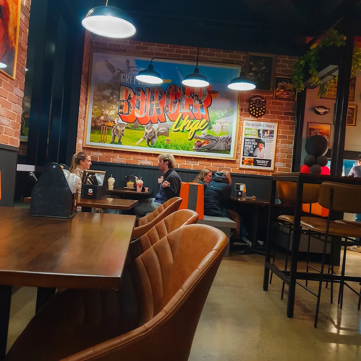 Vibe, Burger Urge (Thurgoona)