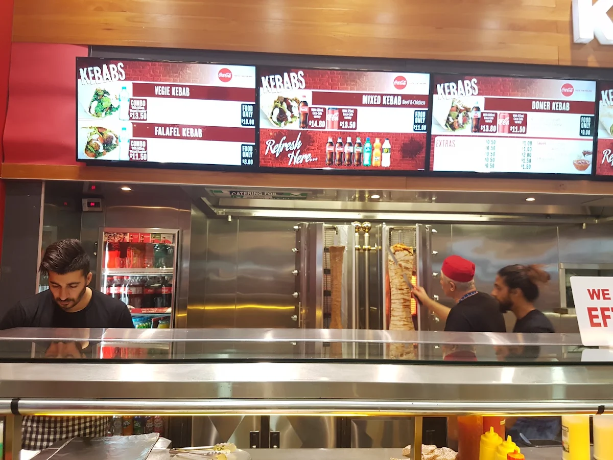Menu, Kebab And Crepes