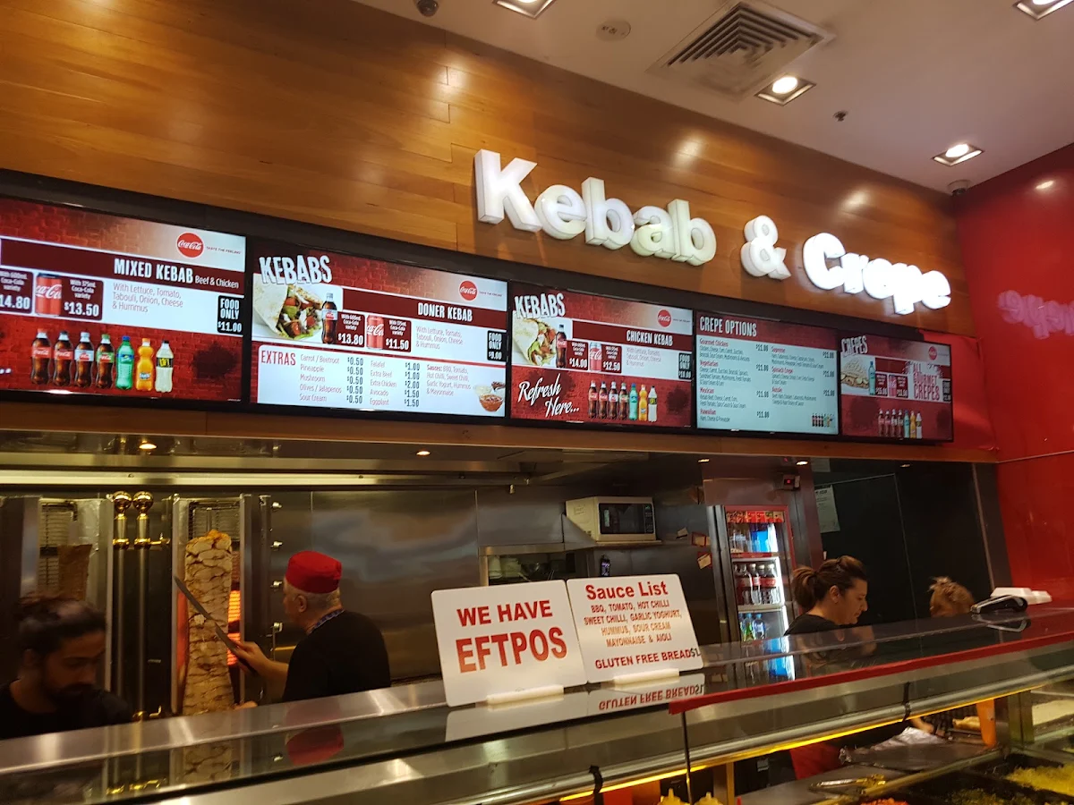 Vibe, Kebab And Crepes
