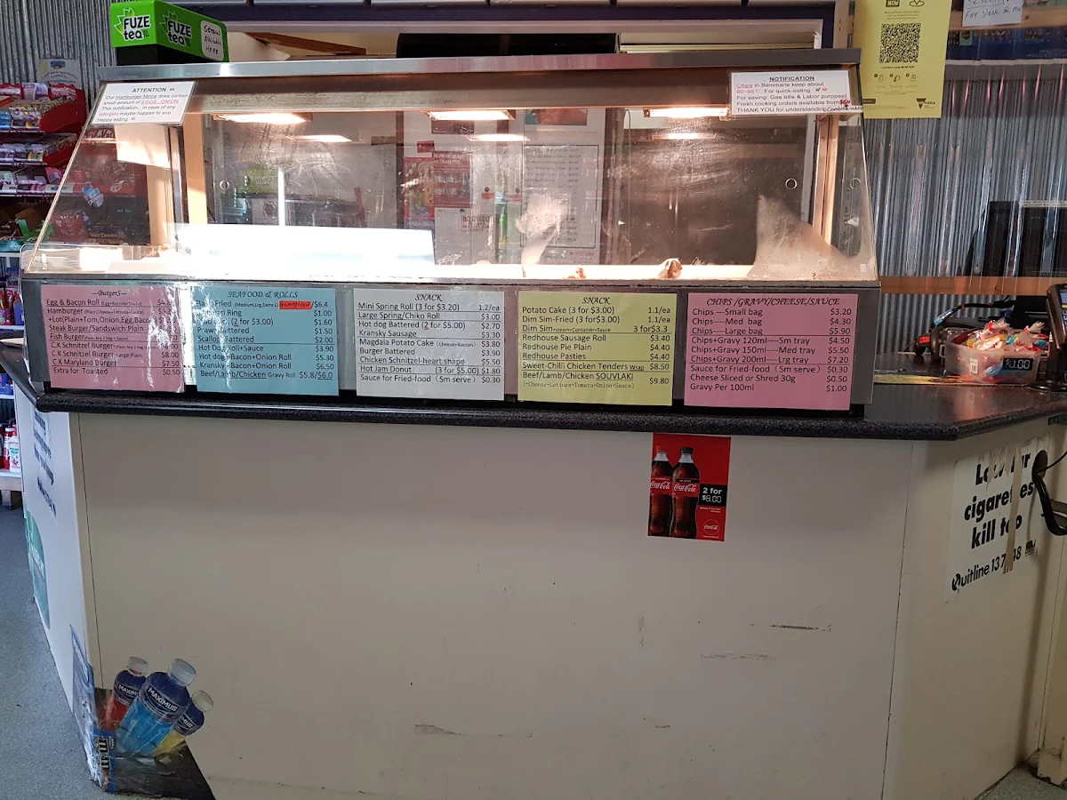 Menu, Majorca Road Take away Fish Chips Salad Rolls