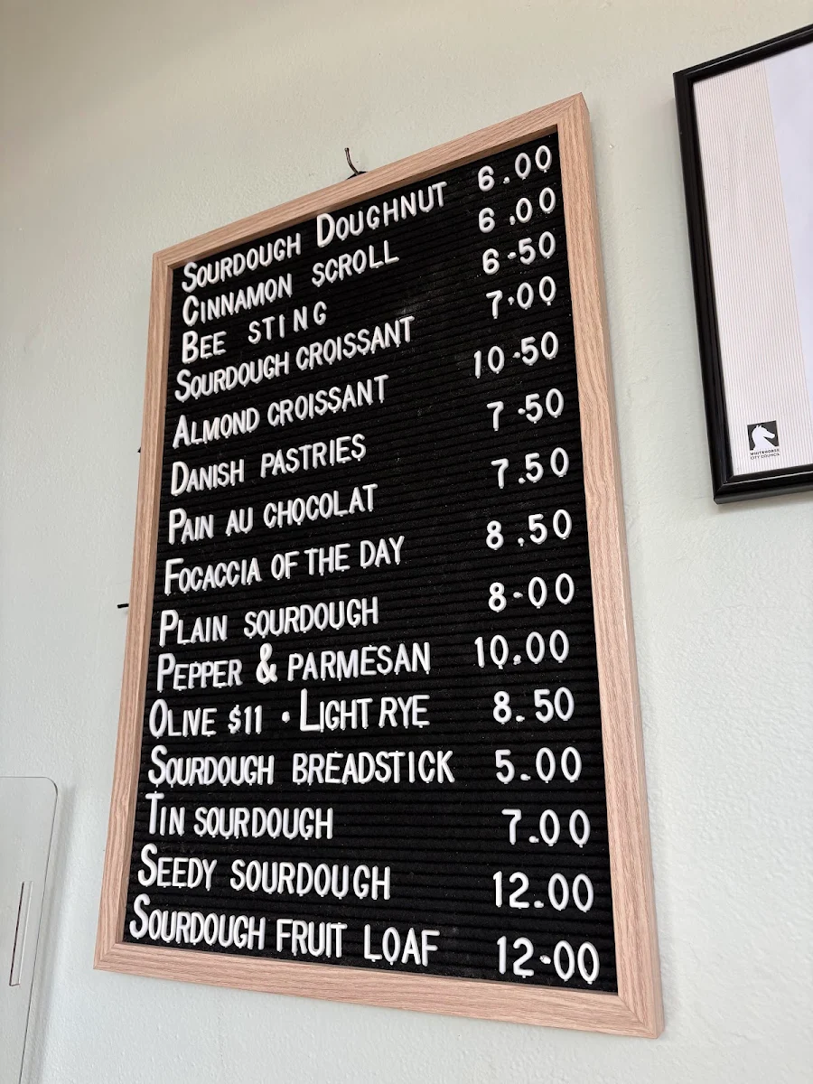 Menu photo 1