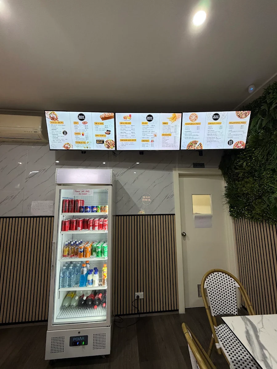 Menu, The Clay Kebab & Pizza Co