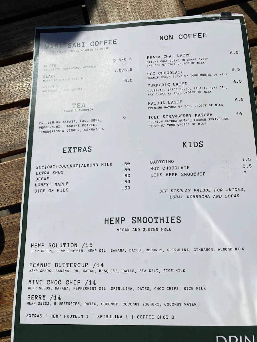 Menu photo 2