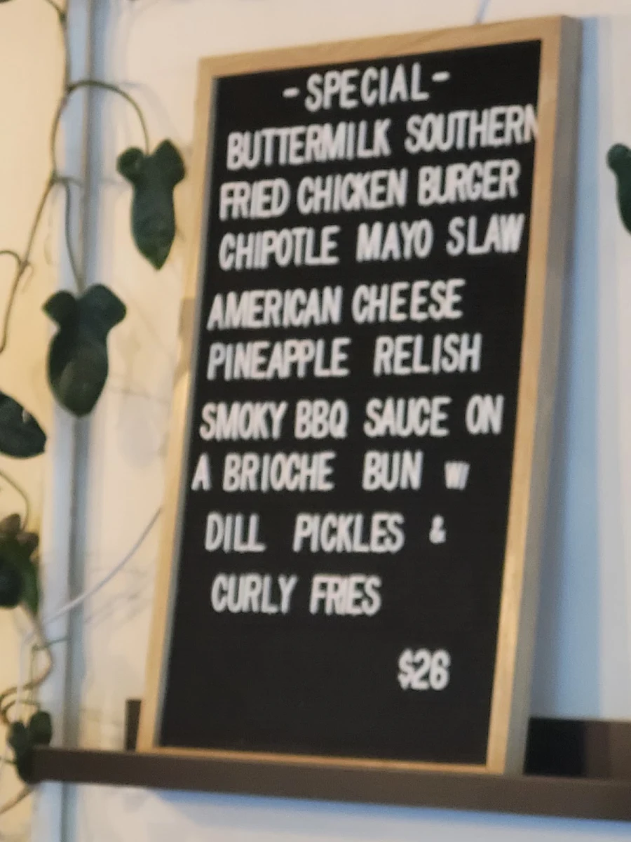 Menu, Devour Cafe Patisserie