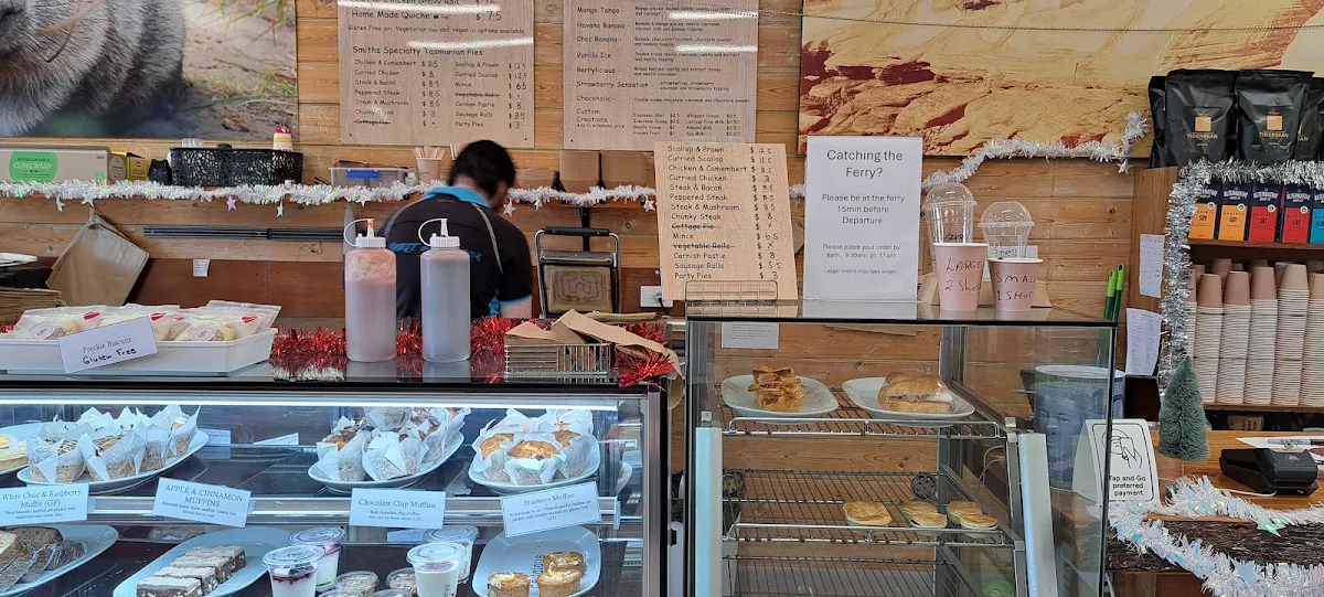 Menu, The Spirit of Maria Cafe