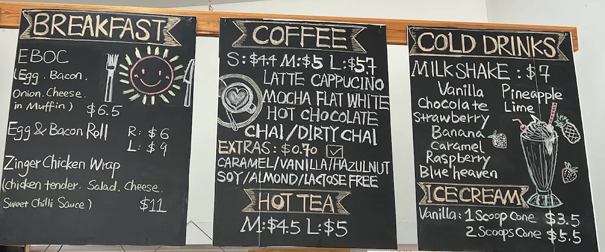 Menu, Bes Mudi