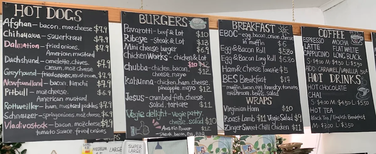 Menu, Bes Mudi
