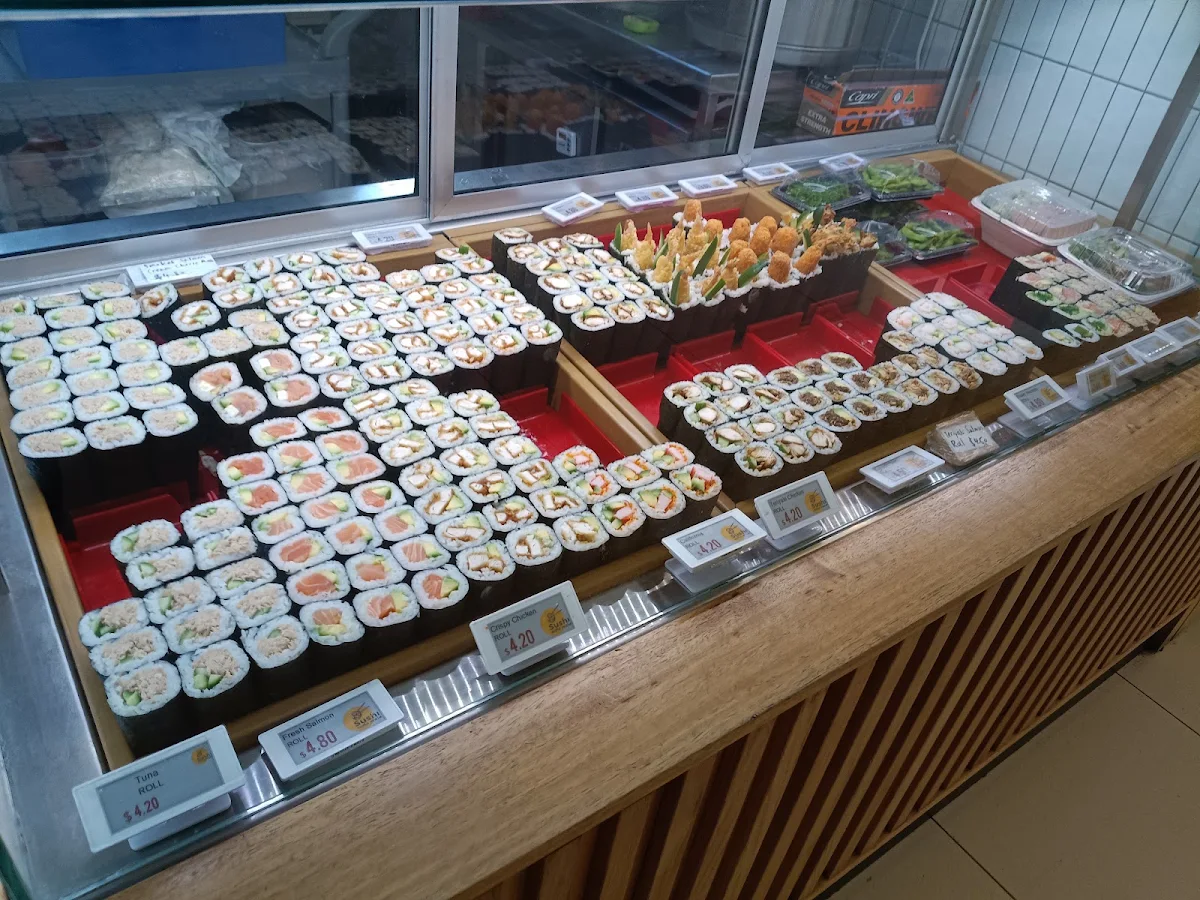 Vibe, wala wala Sushi