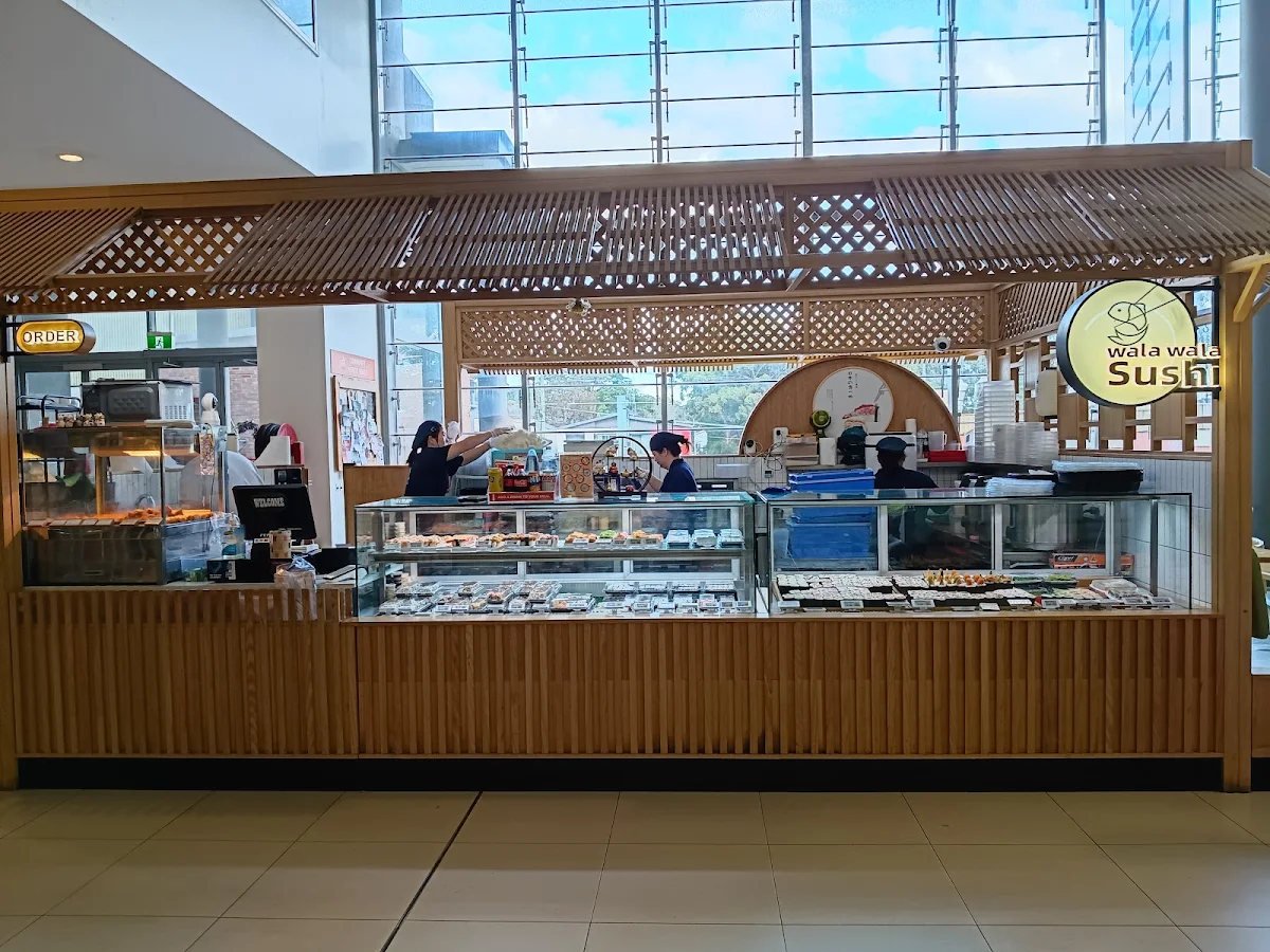 Vibe, wala wala Sushi