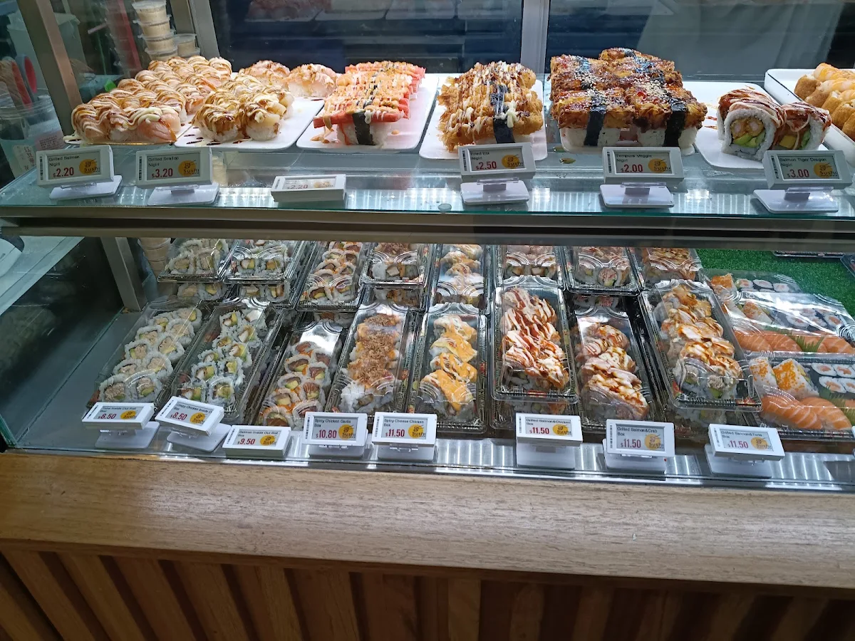 Vibe, wala wala Sushi