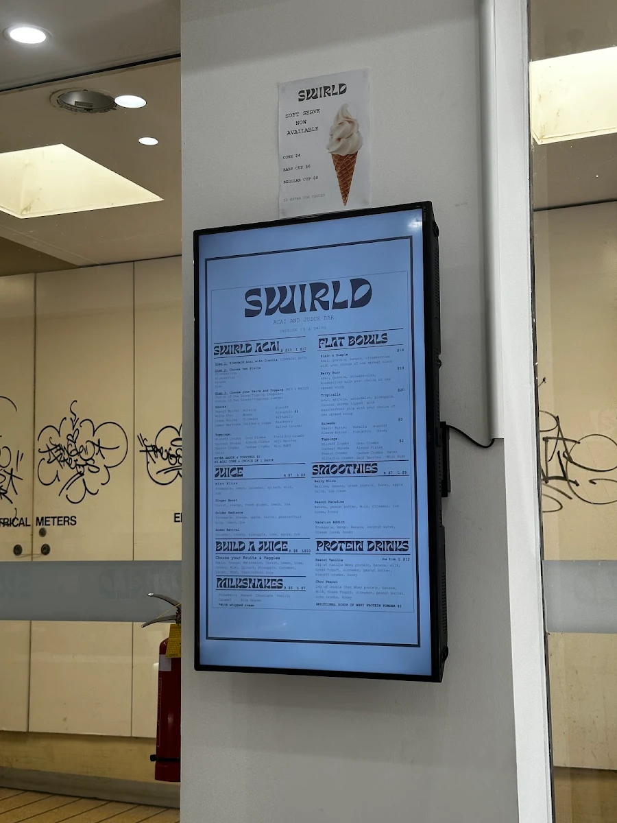 Menu, Swirld