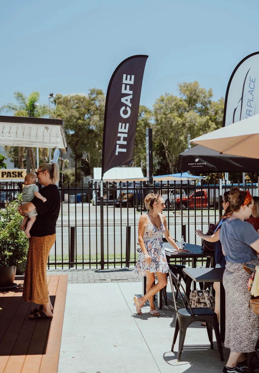 Vibe, The Cafe - Gold Coast - Coffee - Container - Breakfast - Lunch - Barista
