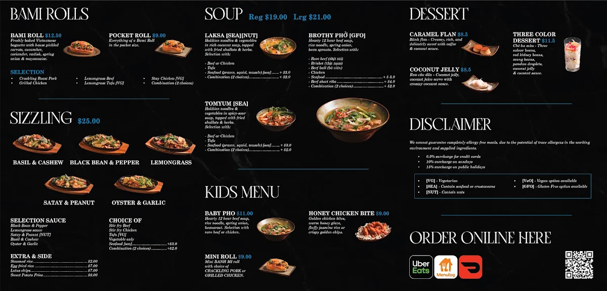 Menu photo 1