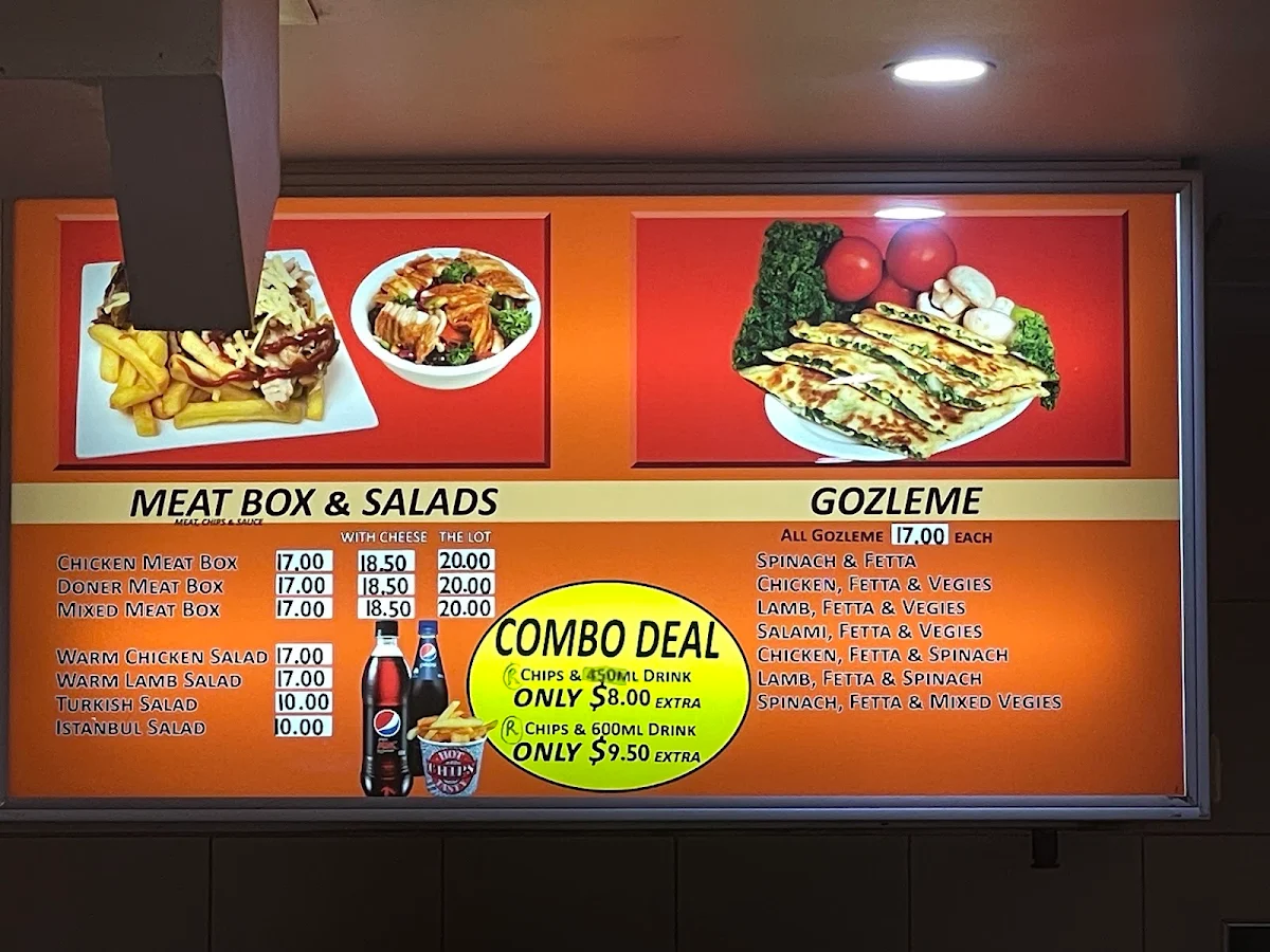 Menu photo 1
