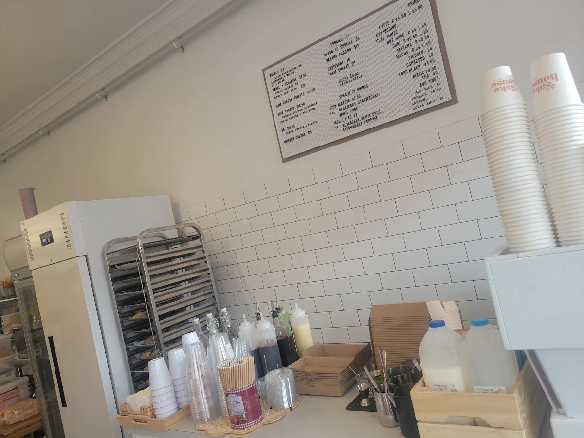 Menu, Bakehouse by Vic
