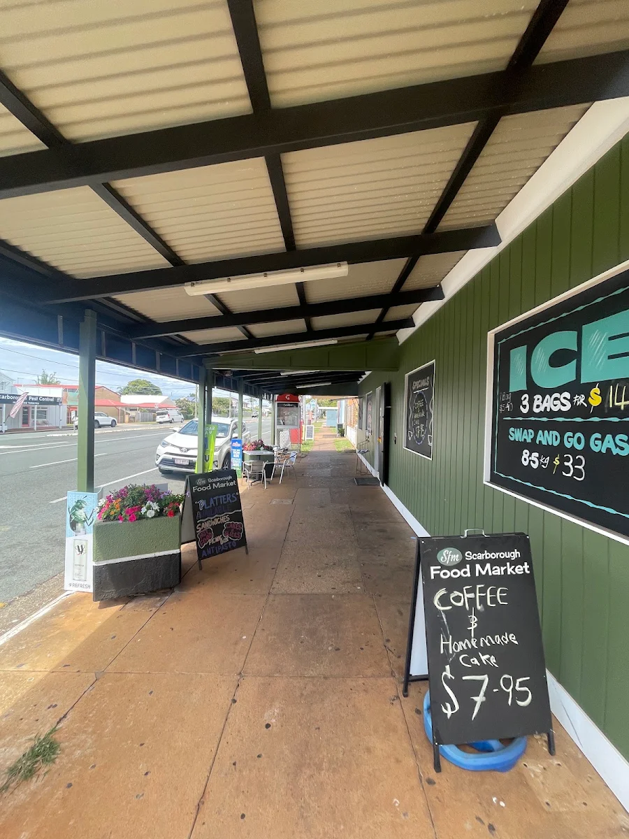Menu, Verandah Cafe and Home