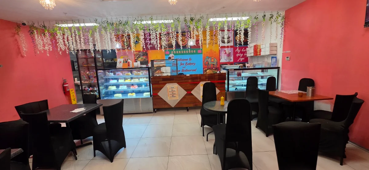 Vibe, Veer Jee Eggless Bakery and Indian restaurant