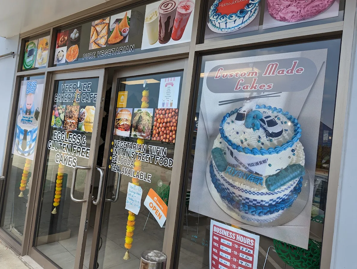 Vibe, Veer Jee Eggless Bakery and Indian restaurant