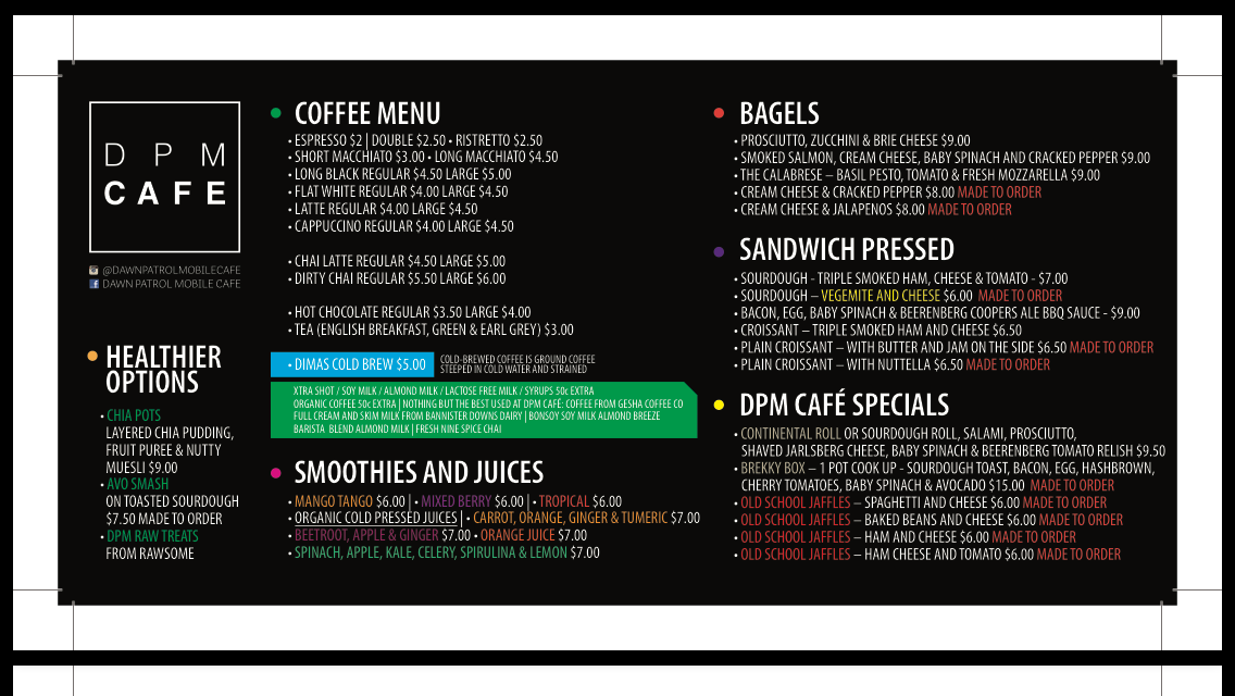 Menu photo 1