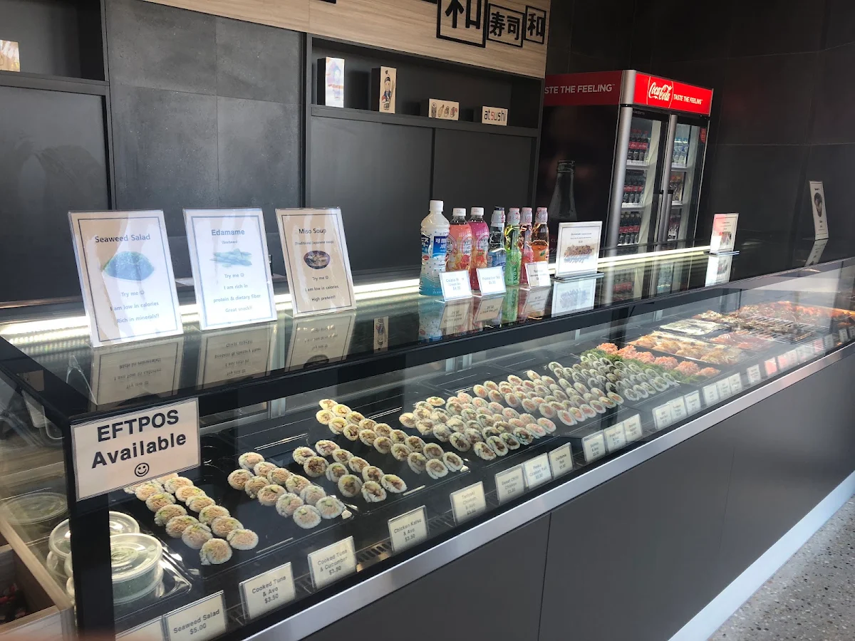 At Sushi Wodonga cover