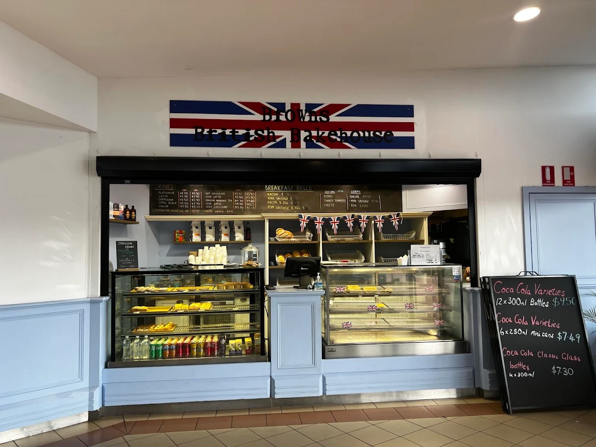 Browns British Bakehouse cover