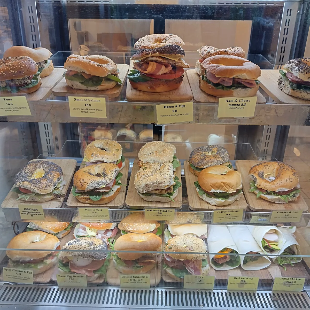 Menu, Cafe C&M （Peakhurst）