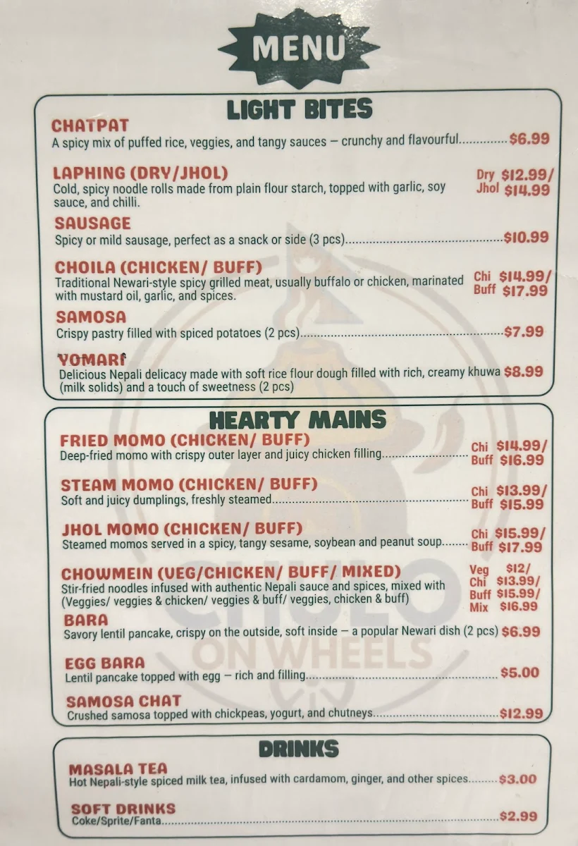 Menu photo 1