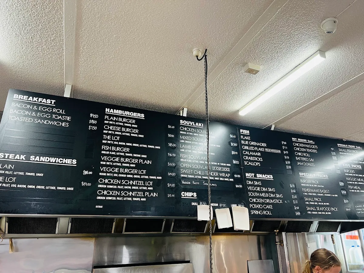 Menu, Yea Take-Away