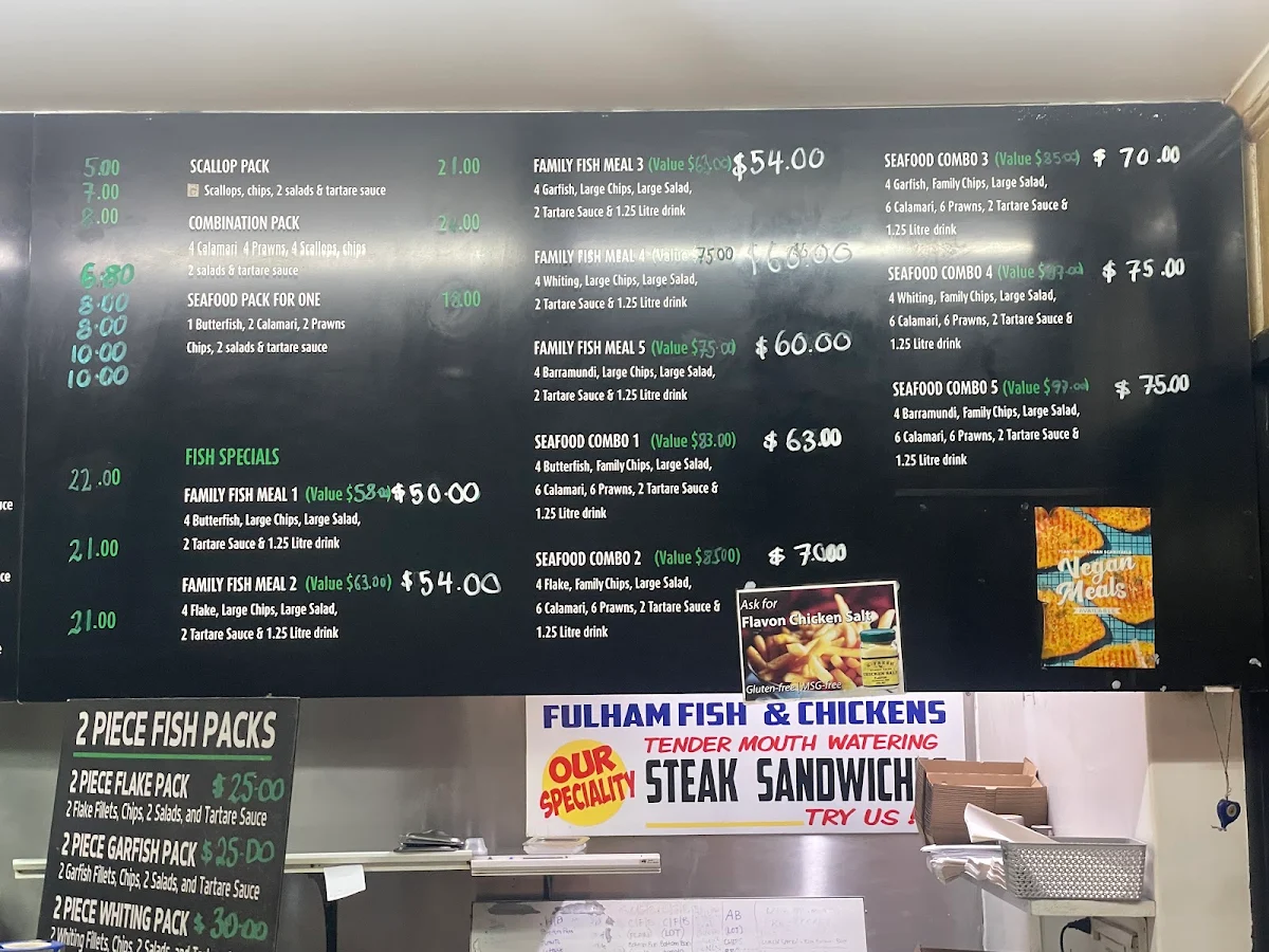 Menu photo 1