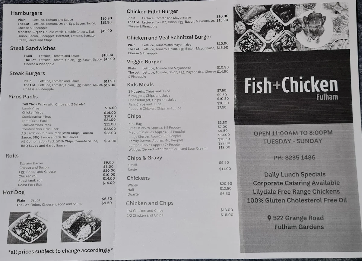 Menu photo 2