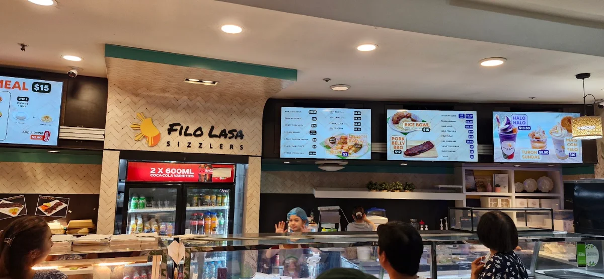 Menu, Filo Lasa Blacktown
