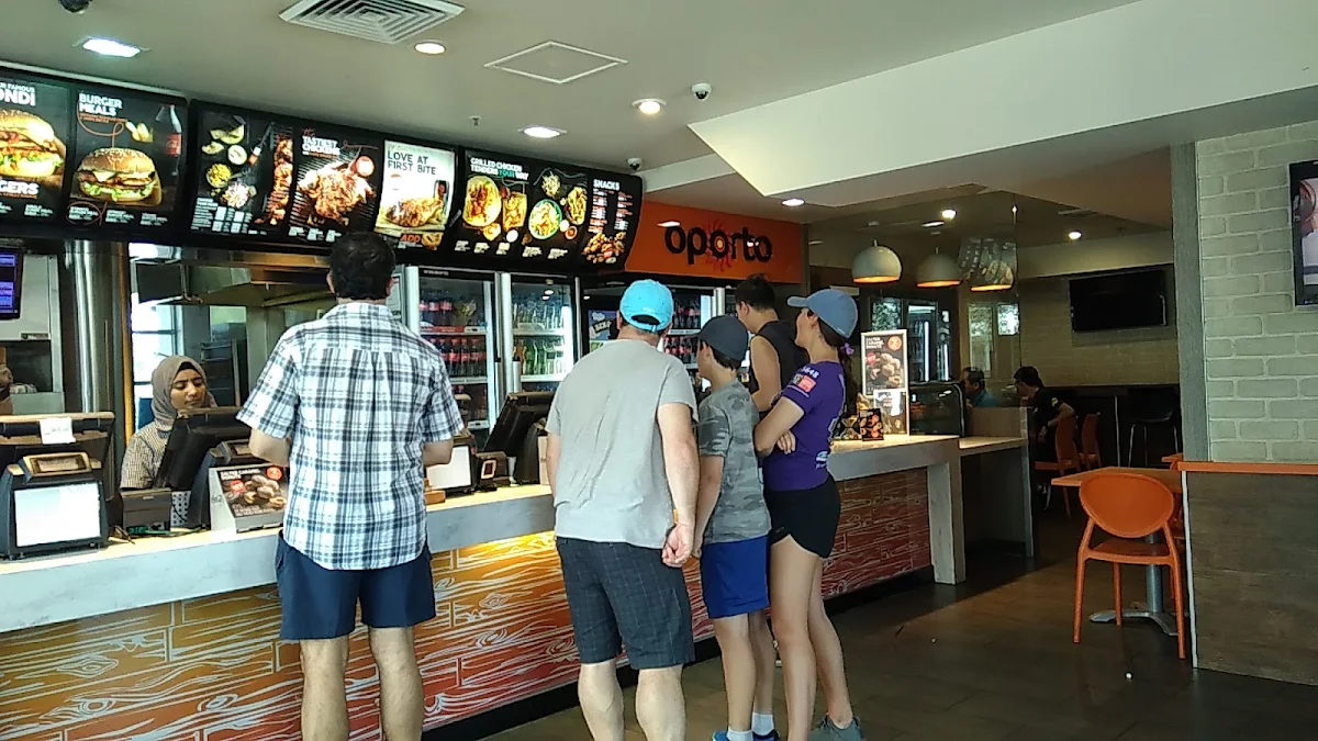 Vibe, Oporto Sydney Olympic Park