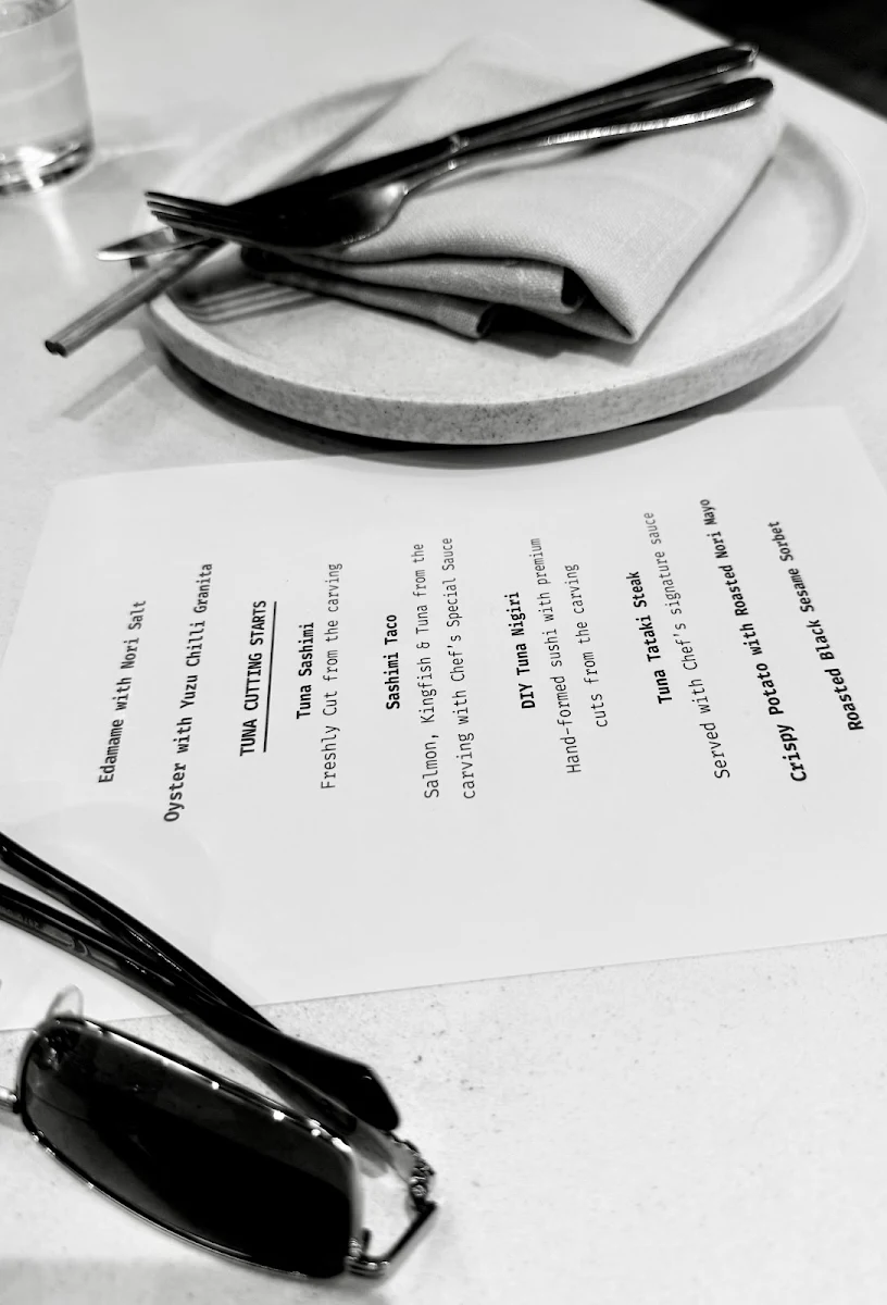 Menu, Nonda