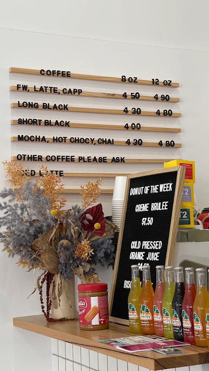 Menu photo 1