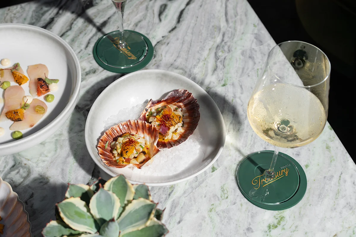 Food & drink, The Treasury at InterContinental Sydney