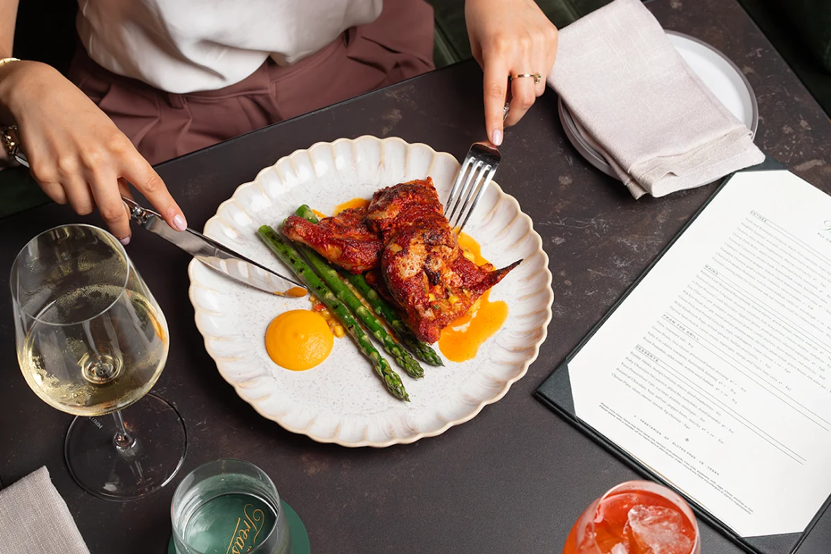 Food & drink, The Treasury at InterContinental Sydney